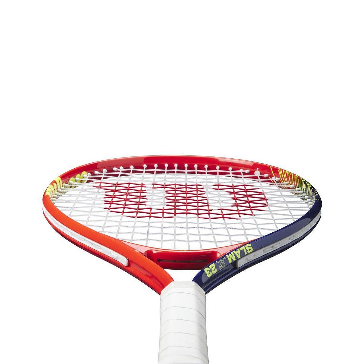 Wilson Slam Jr 23 Boys tennis racket - a lightweight and durable racket for beginner boys