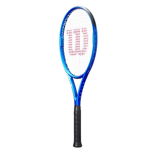 Wilson Ultra Team V5 tennis racket – pre-strung Wilson racket for power, control, and a wide sweetspot.