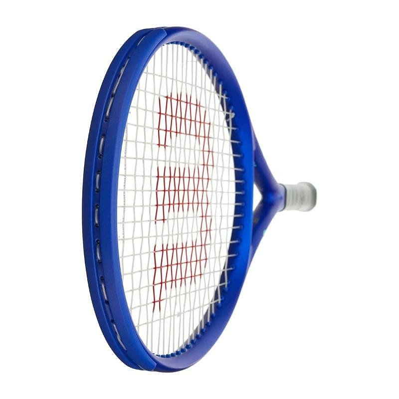 Wilson Ultra V5 25 junior tennis racket, pre-strung by Wilson for power and control