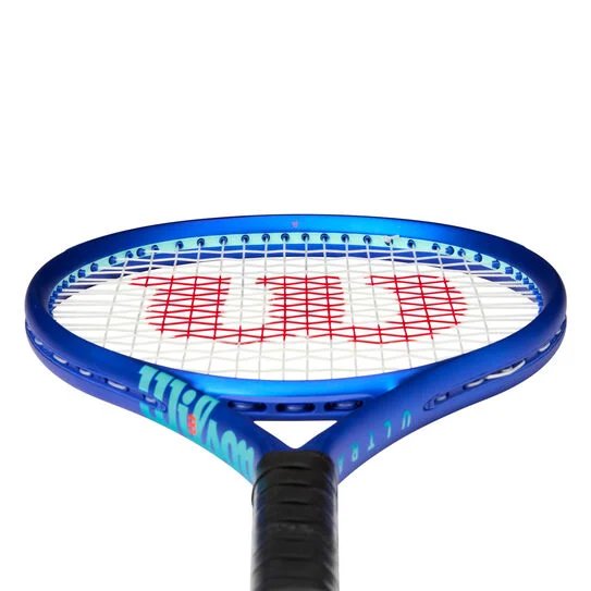 Wilson Ultra V5 26 2025 tennis racquet - junior racquet for ages 9-11 with power, control and SI3D technology.