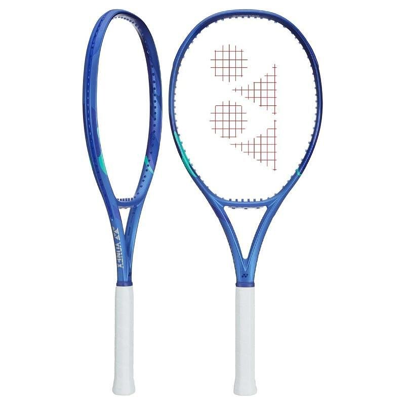 Yonex EZONE 100L Blast Blue 2025 tennis racket – a light, fast, and powerful tennis racket for intermediate players and juniors