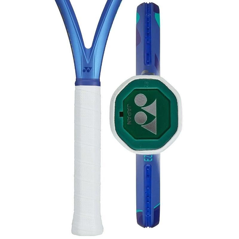 Yonex EZONE 100L Blast Blue 2025 tennis racket - a light racket with power and comfort for tennis