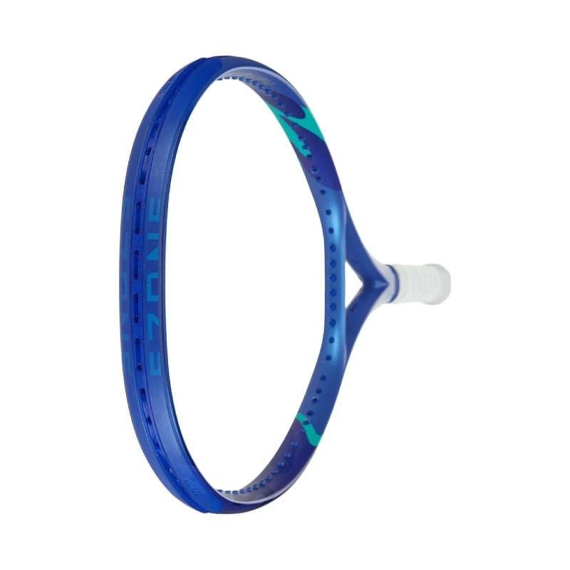Yonex EZONE 100L Blast Blue 2025 tennis racket – a light and fast racket for spin, power, and comfort.