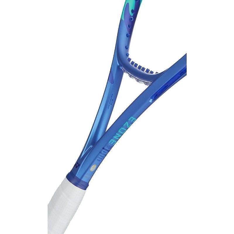 Tennis racket Yonex EZONE 98 Blast Blue 2025 - control, comfort and speed for intermediate and advanced players