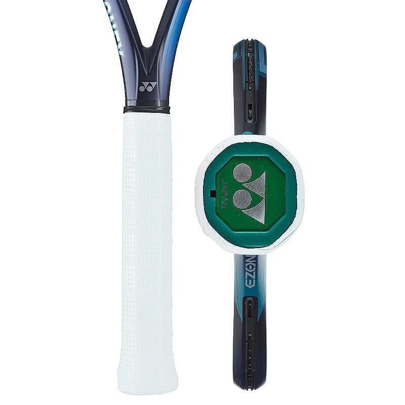 Yonex EZONE 98L Sky Blue tennis racket for controlled power and comfort, 98 sq. in., 285 g, lightweight Yonex racket
