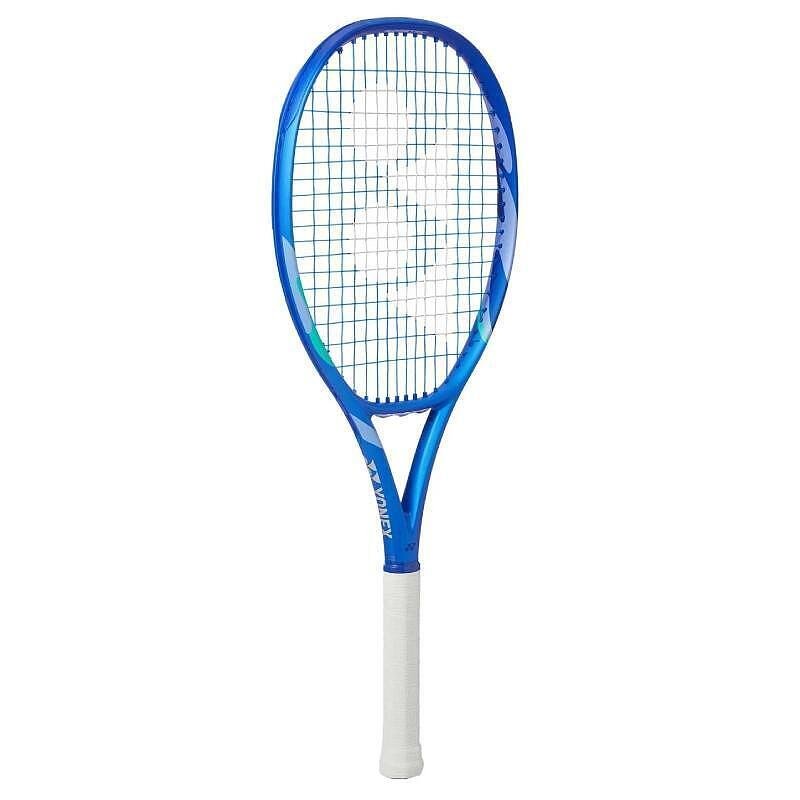 Rachetă de tenis Yonex EZONE ALPHA Blast Blue 2025 – ușoară și puternică pentru confort, precizie și control maxime.