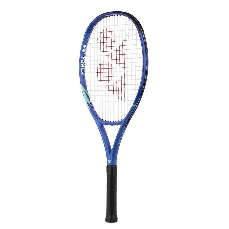 Rachetă de tenis Yonex EZONE JUNIOR 25 Blast Blue 2025 pentru copii 8-10 ani, model grafit-hibrid Yonex