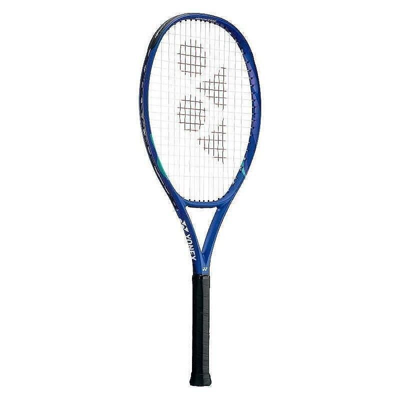 Rachetă de tenis Yonex EZONE JUNIOR 26 Blast Blue 2025 – rachetă de tenis hibridă din grafit pentru copii