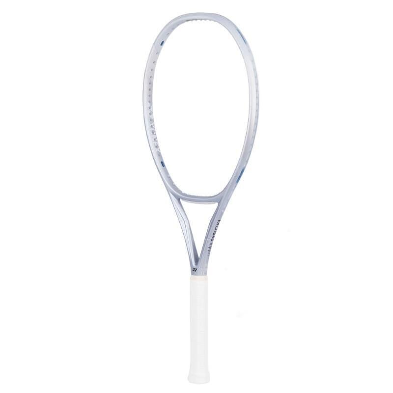 Yonex Muse 100L Pearl Silver tennis racket - a lightweight and comfortable Yonex racket for smooth play and control
