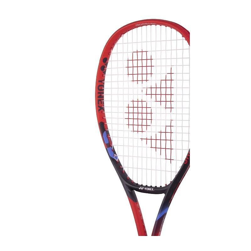 Yonex VCORE 100 Scarlet tennis racket, precision and control for tennis gear and tennis shop.