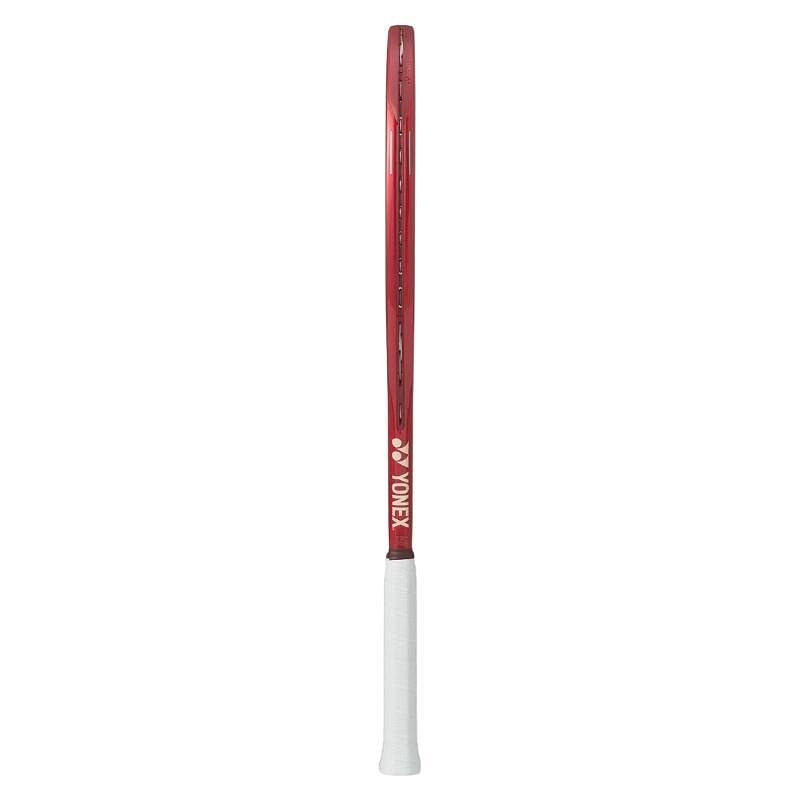 Тенис ракета Yonex VCORE 100 Ruby Red – мощна тенис ракета Yonex за контрол, спин и стабилен удар.