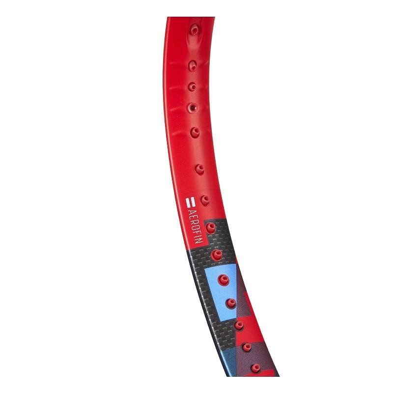 Yonex VCORE 100L Scarlet tennis racket, red tennis racket with precision and control