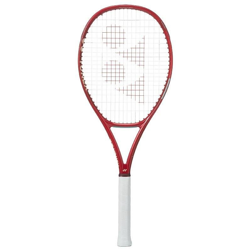 Rachetă de tenis Yonex VCORE 100L Ruby Red, rachetă de tenis ușoară și manevrabilă pentru putere, control și spin