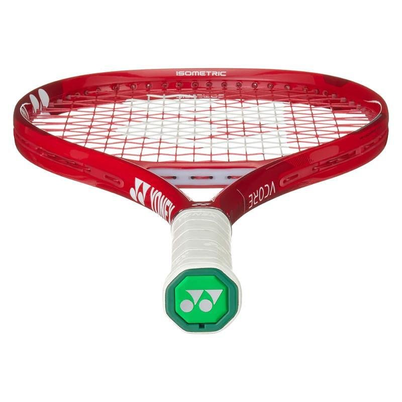 Тенис ракета YONEX VCORE 25 Ruby Red Junior – лека юношеска тенис ракета Yonex за контрол, стабилност и спин