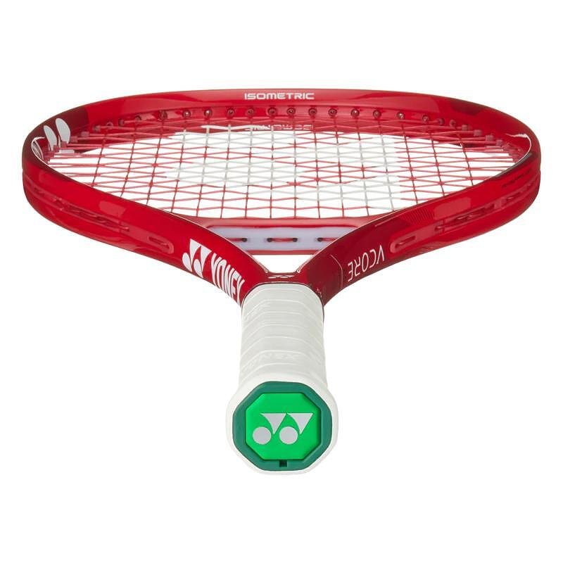 Тенис ракета YONEX VCORE 26 Ruby Red Junior, лека юношеска ракета с аеродинамичен спин и контрол