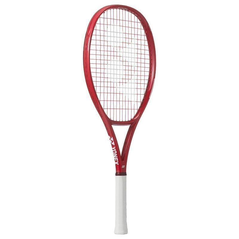 Тенис ракета YONEX VCORE 26 Ruby Red Junior – лека юношеска ракета за контрол и спин