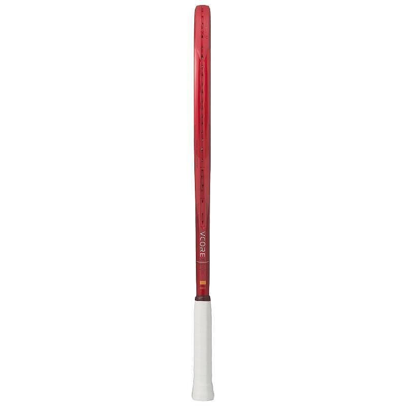 Тенис ракета YONEX VCORE 26 Ruby Red Junior – юношеска графитна ракета за 9–11 г. с лекота и спин