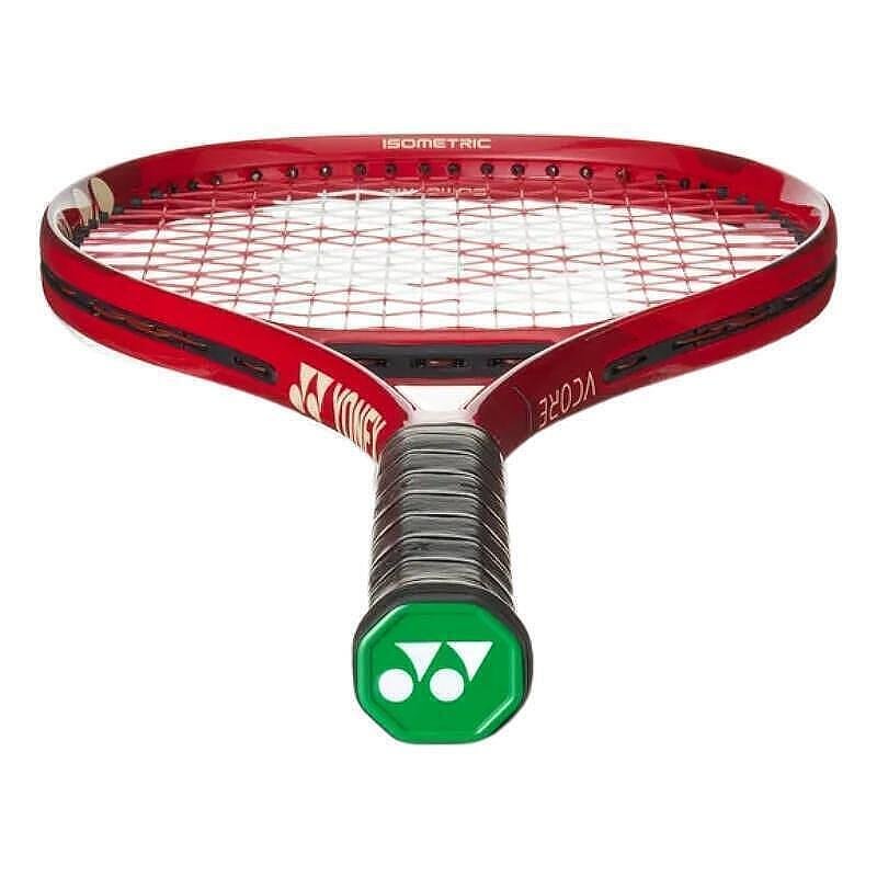 Rachetă de tenis Yonex VCORE ACE Ruby Red - rachetă ușoară pentru topspin și control, preîncordată de Yonex