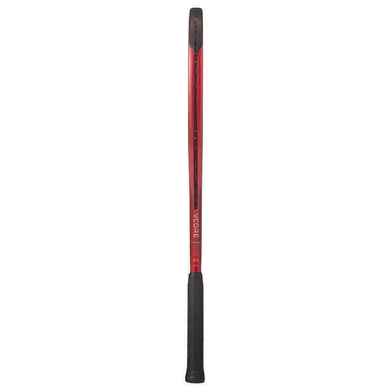 Rachetă de tenis Yonex VCORE ACE Ruby Red – rachetă ușoară din grafit pentru începători, cu topspin și stabilitate