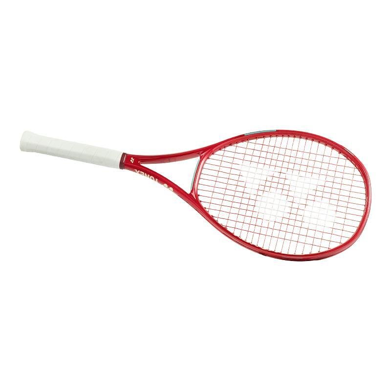 Rachetă de tenis Yonex VCORE Alpha L Ruby Red, ușoară și echilibrată pentru spin puternic și confort