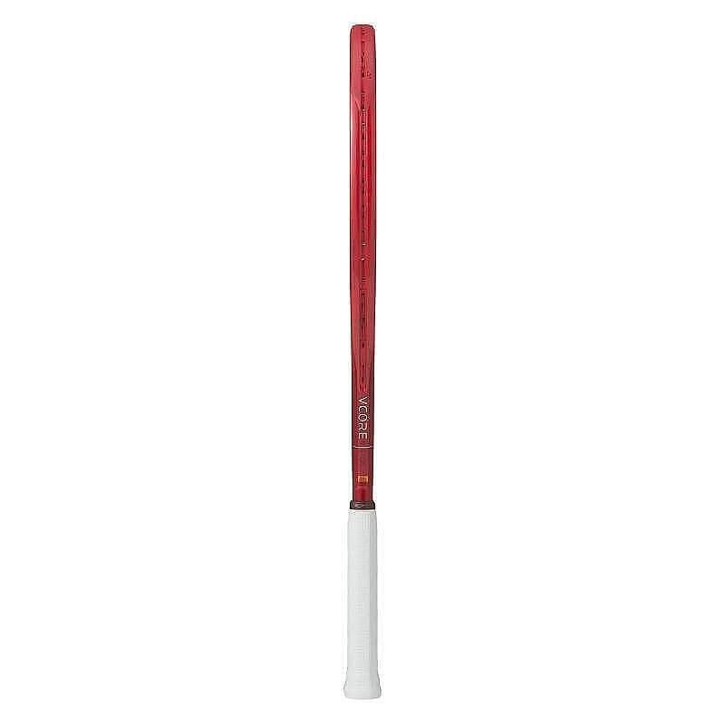 Rachetă de tenis Yonex VCORE Alpha Ruby Red – ușoară, stabilă și cu spin excelent pentru jucători ambițioși