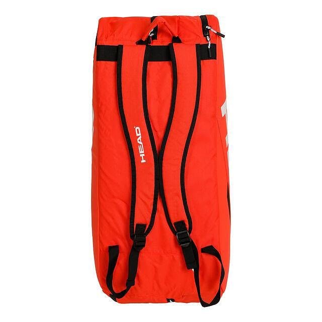 Тенис сак HEAD Tour Racquet Bag L CB - 9 ракети, просторен тенис сак за тенис ракети и тенис екипировка