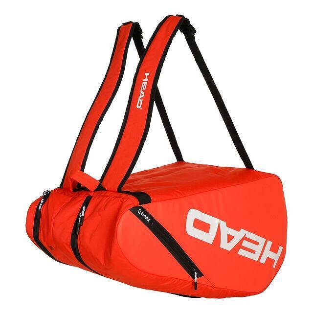 Тенис сак HEAD Tour Racquet Bag XL CB - 12 ракети за до 12 ракети и пълна тенис екипировка, термозащита CCT+.