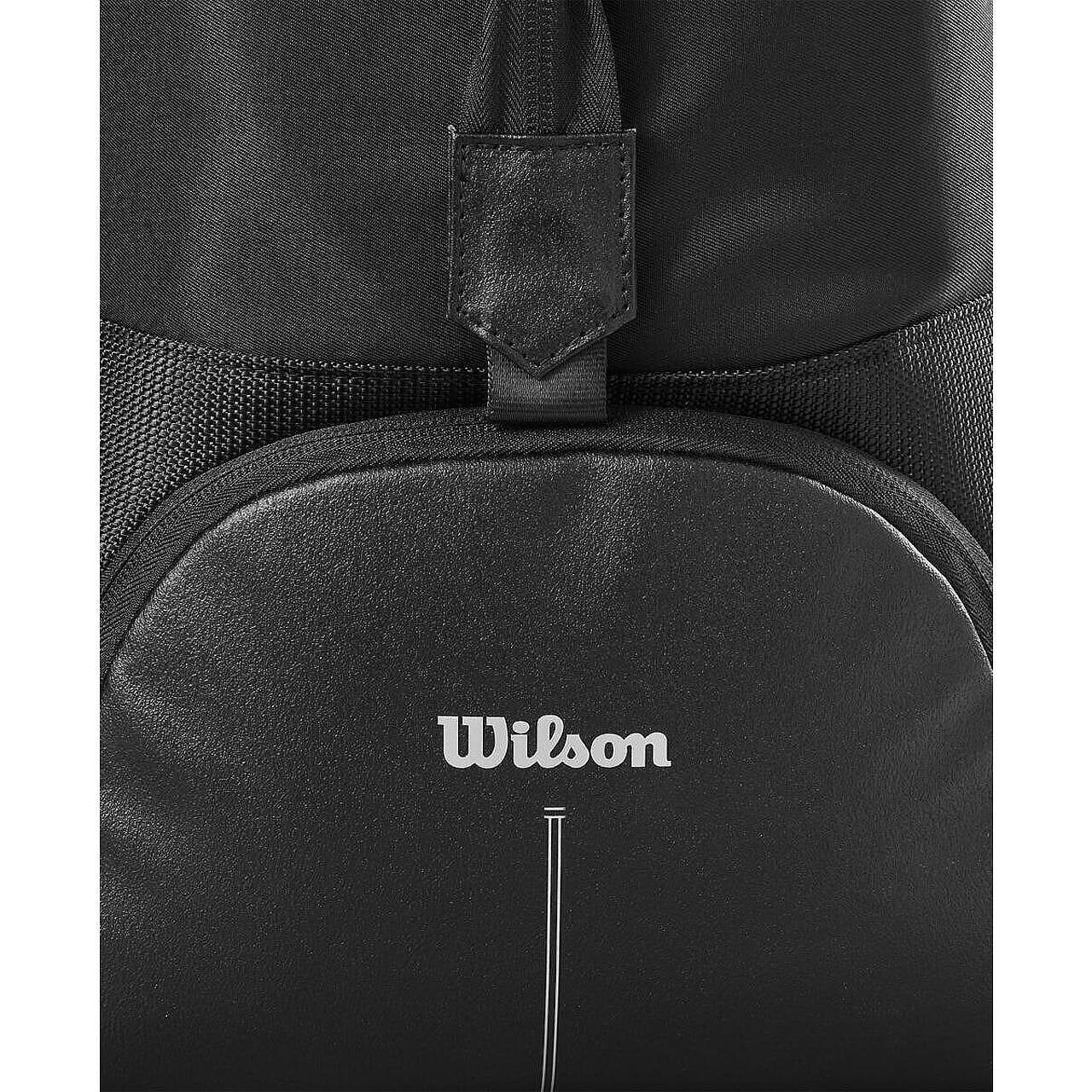 Тенис сак Wilson RF Roger Federer Duffel - 6 ракети, стилен тенис сак Wilson с RF лого