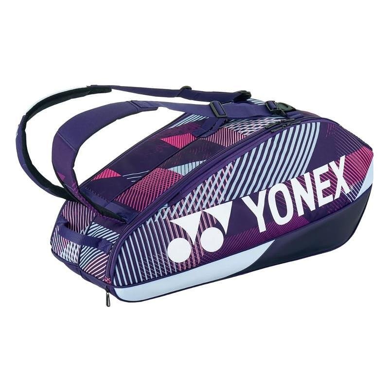 Термобег YONEX PRO BAG Grape - 6 ракети, тенис сакове за ракети, дрехи и обувки