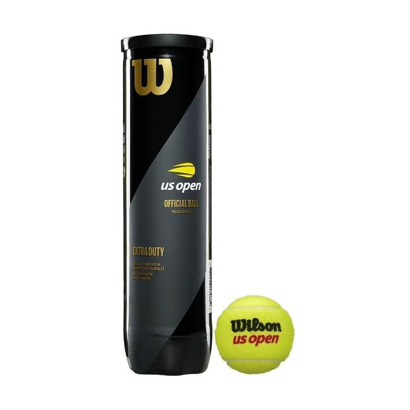 Mingi de tenis WILSON US OPEN XD 4 BALL pentru tenis, mingi oficiale all courts Wilson