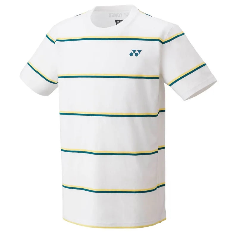 Мъжка тениска Yonex 16678 Unisex White