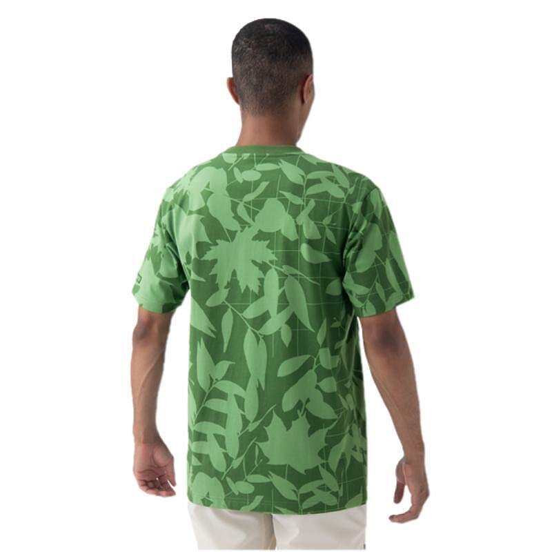 Yonex 2024 T-shirt - UNISEX size S olive green, Yonex tennis apparel for the court and leisure