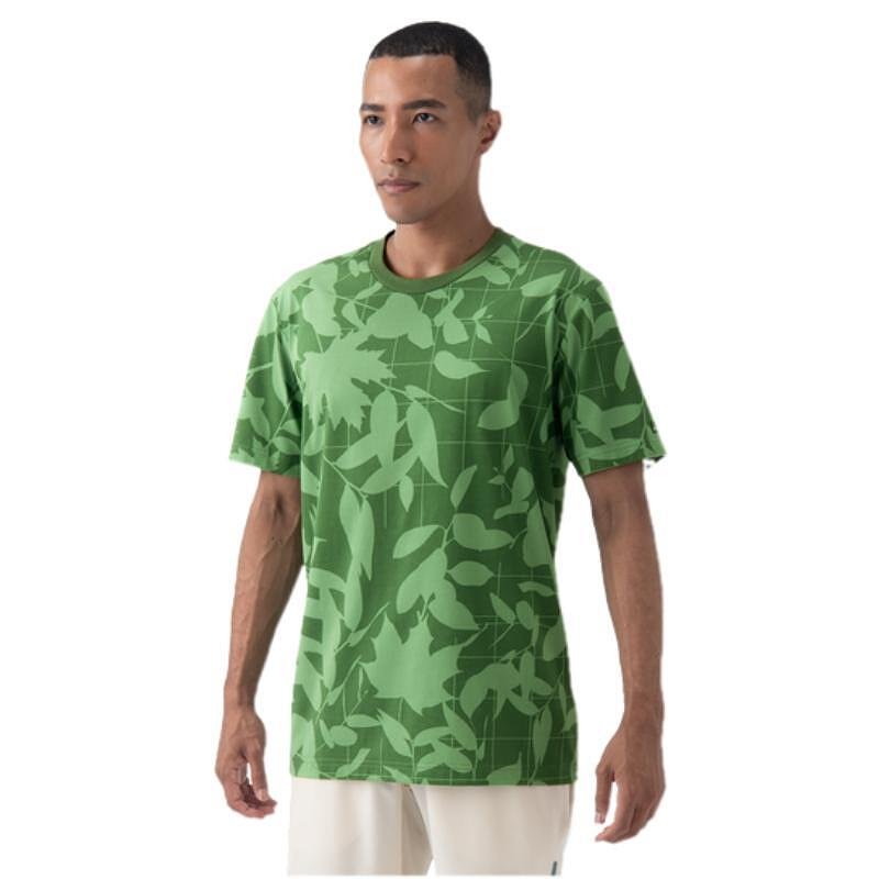 Yonex 2024 T-shirt - UNISEX size S olive green, unisex sporty Yonex model