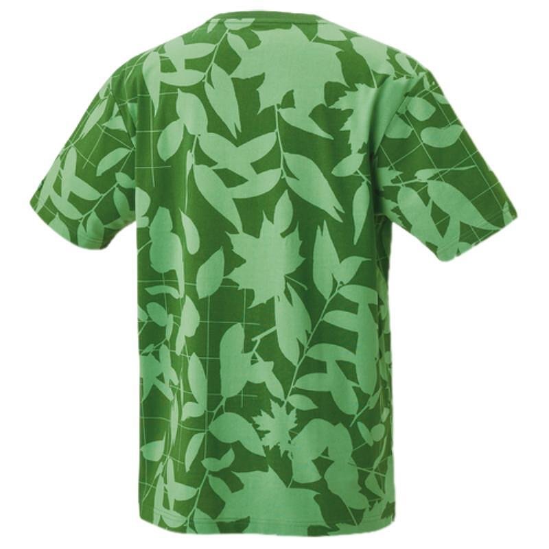Yonex 2024 T-shirt - UNISEX size S olive green, green Yonex T-shirt for sport and everyday wear