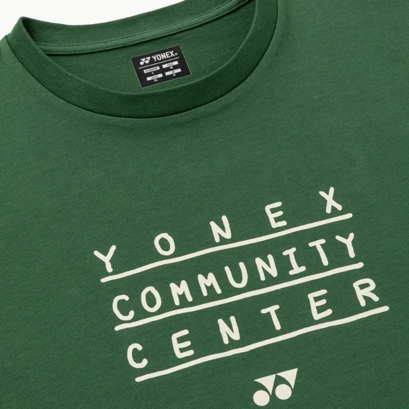 Тениска Yonex 80th Anniversary Unisex Green