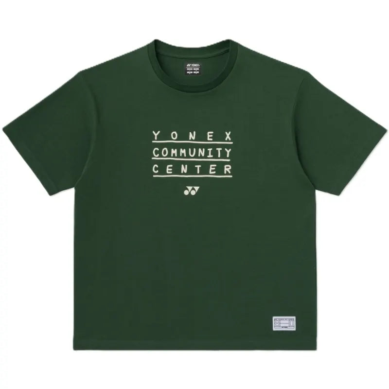 Тениска Yonex 80th Anniversary Unisex Green
