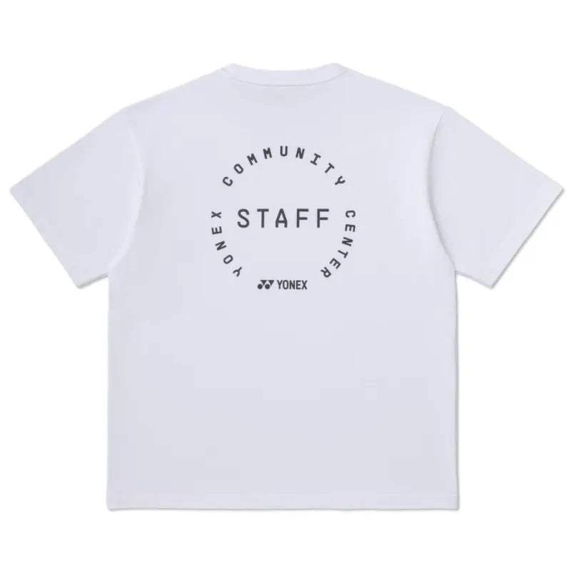 Тениска Yonex 80th Anniversary Unisex White