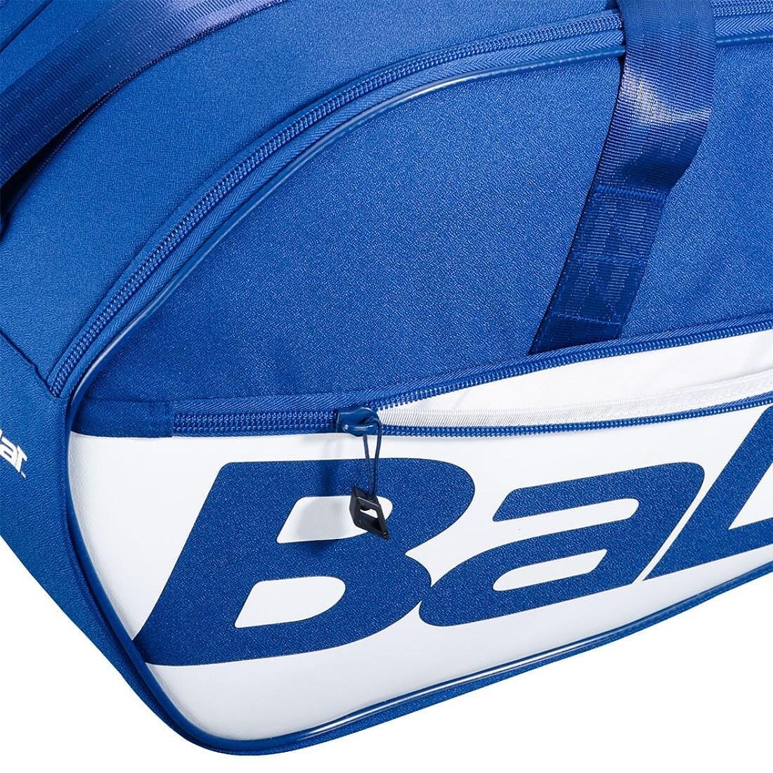 Babolat EVO COURT M 2025 Blue thermal bag - blue Babolat tennis bag for up to 6 rackets