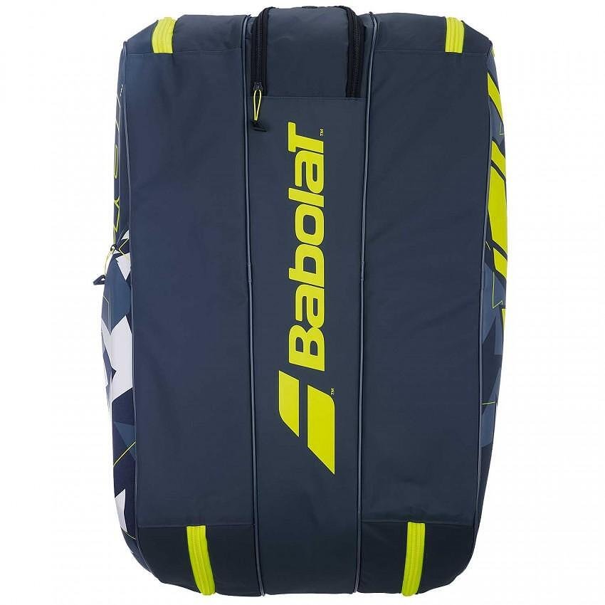 Термобег Babolat PURE AERO 2023 - 12 ракети – стилен тенис сак за тенис ракети и екипировка