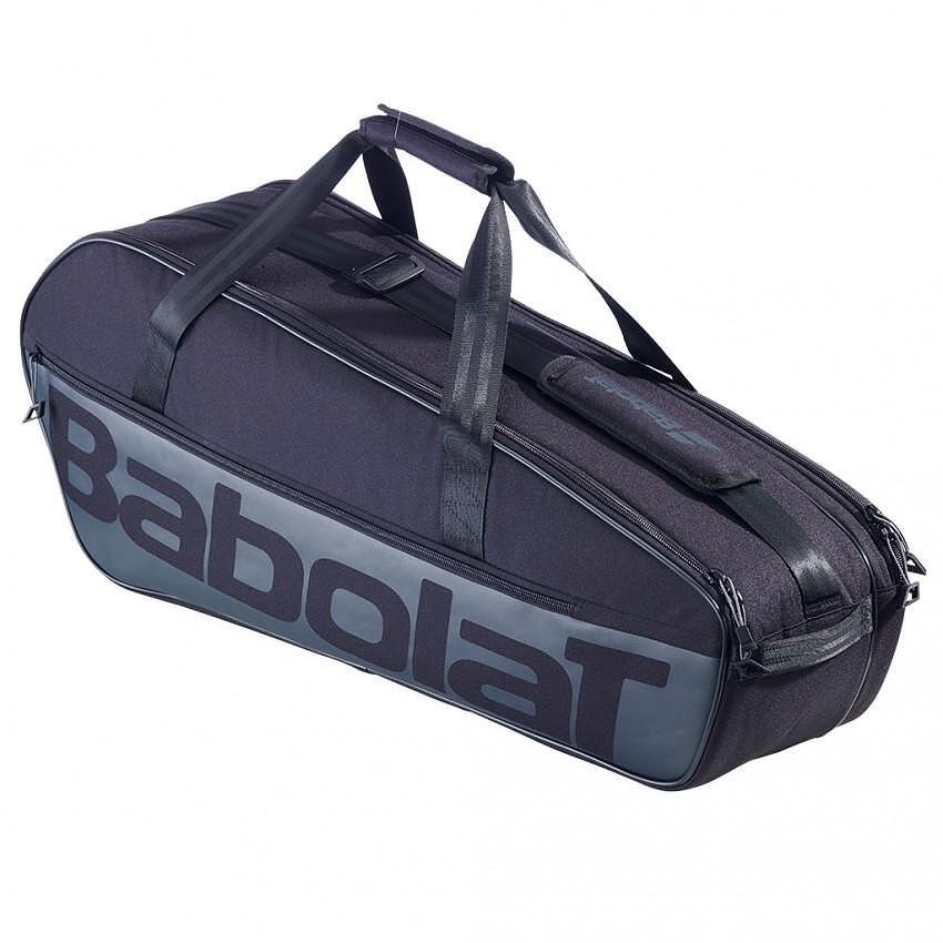 Термобег Babolat EVO COURT M 2025 Black - 6 ракети, тенис сак за 6 ракети