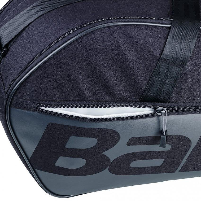 Термобег Babolat EVO COURT M 2025 Black - 6 ракети, стилен тенис сак с отделения и джоб за аксесоари