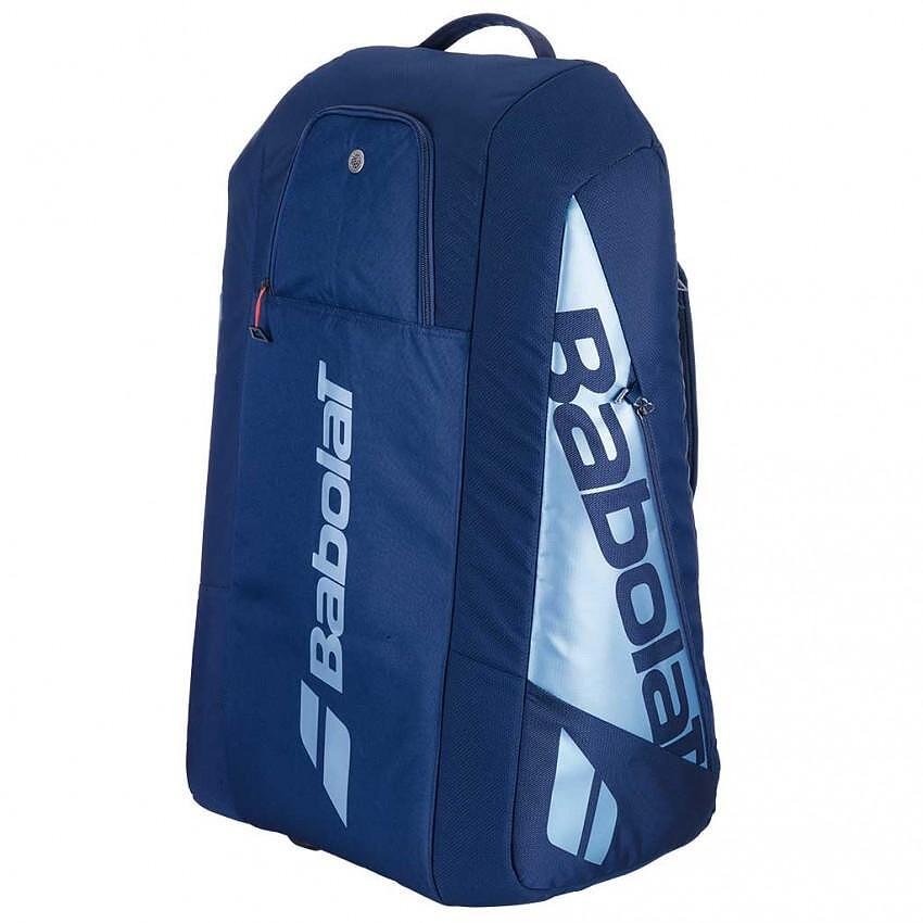 Термобег Babolat RH12 PURE DRIVE 2025 за 12 ракети, 3 отделения, 3 дръжки, 100% рециклиран полиестер