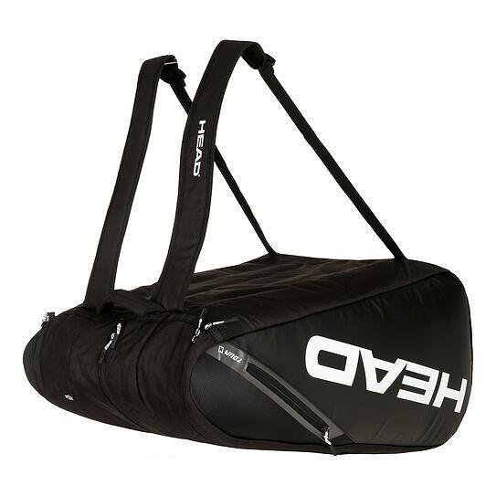 HEAD Tour XL thermal bag - spacious tennis bag for up to 15 racquets, ideal for tournaments and training