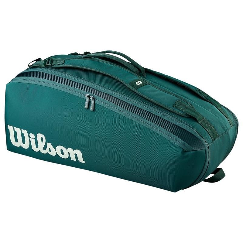 Wilson Blade V10 thermal bag - 9 rackets - stylish Wilson tennis bag for 9 rackets with thermal insulation and large capacity.
