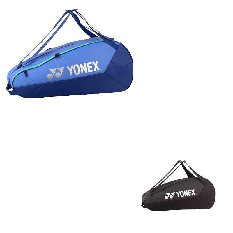 Термобег YONEX TEAM Blast Blue - 6 ракети, тенис сак Yonex с отделение за ракети и обувки