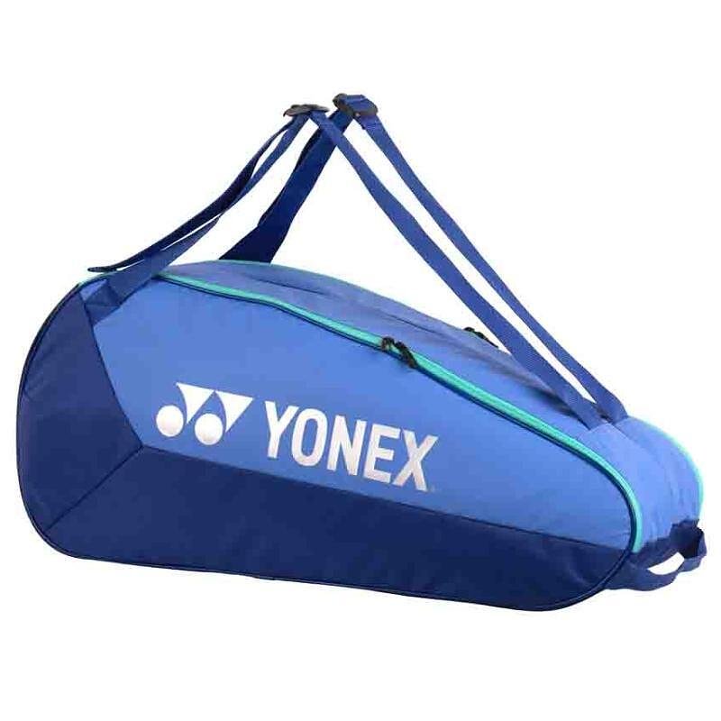 Термобег YONEX TEAM Blast Blue - 6 ракети, син термобег Yonex за тенис ракети и обувки, удобен и функционален