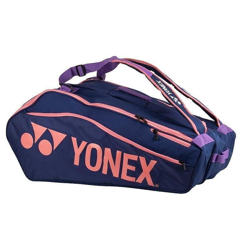 Yonex Club Line Midnight Navy thermal bag - 12 rackets, stylish thermal bag for tennis and badminton
