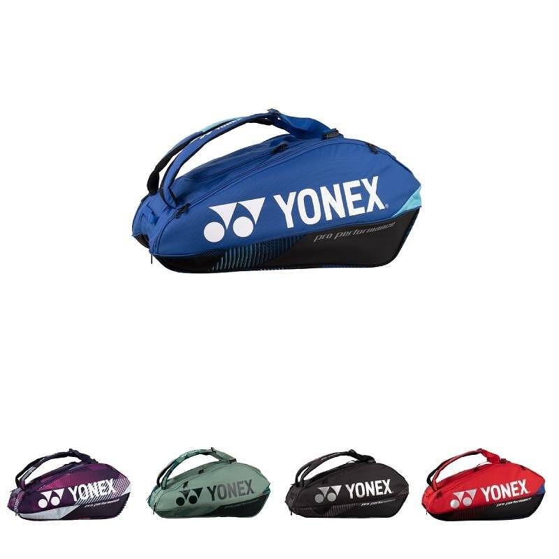 Термобег YONEX PRO BAG Cobalt Blue 9 ракети – тенис сакове с отделение за обувки и раници функция