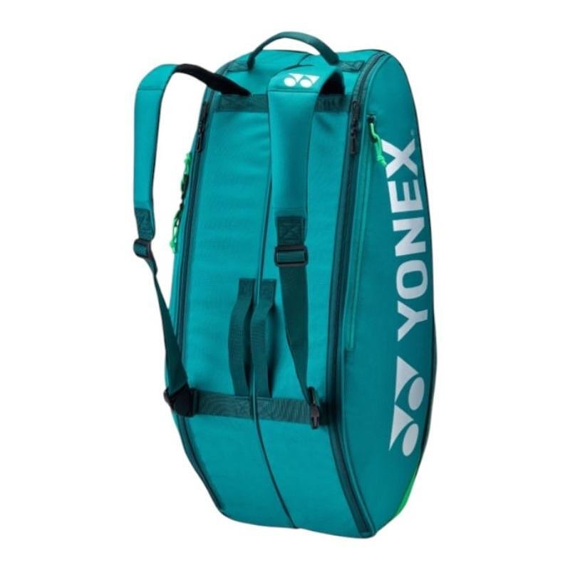 Thermal bag YONEX PRO BAG Dark Green - 6 racquets, stylish YONEX tennis bag for tennis racquets and gear