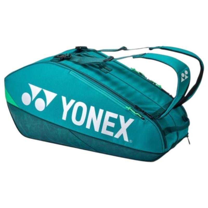 Thermal bag YONEX PRO BAG Dark Green - 6 racquets, tennis bag for racquets and gear, Yonex, tennis backpack